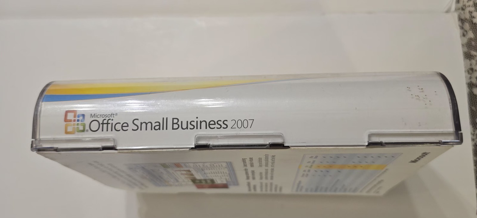 Microsoft Office Small Business Software 2007 With Product Key 2 Discs Manual