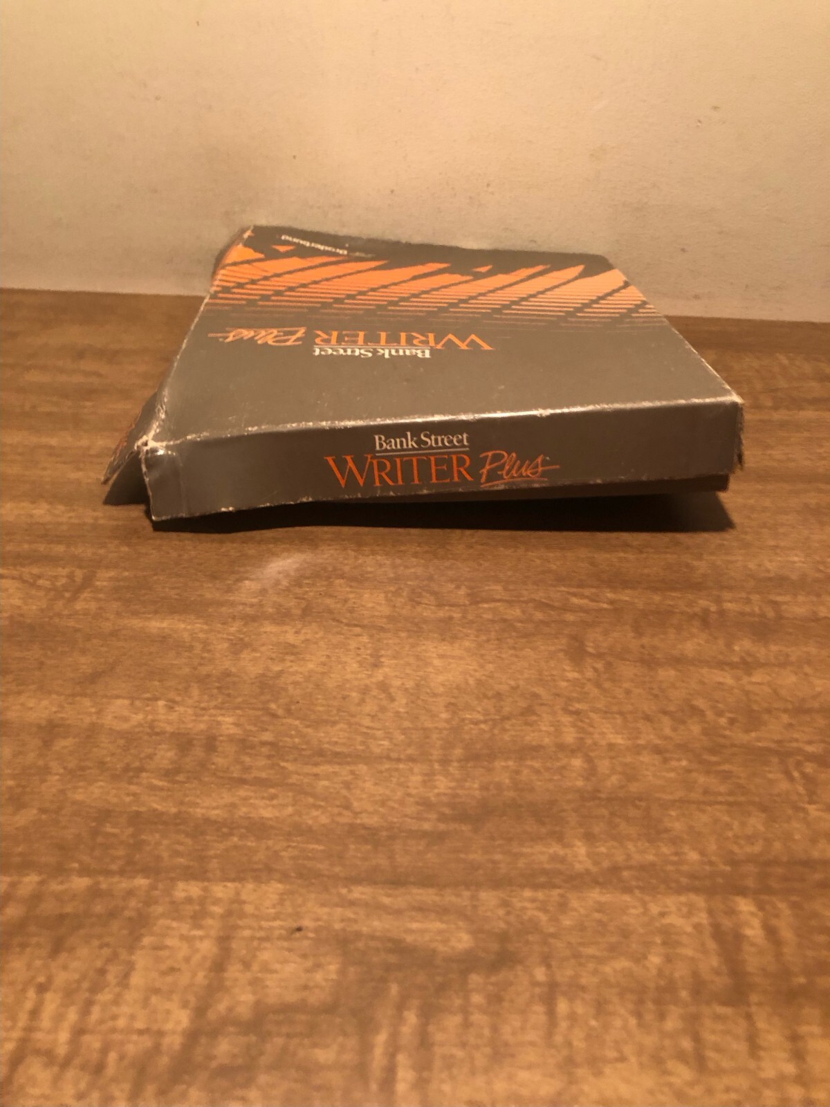 Bank Street Writer PLUS Word Processor Software for Apple IIe IIc IIGS