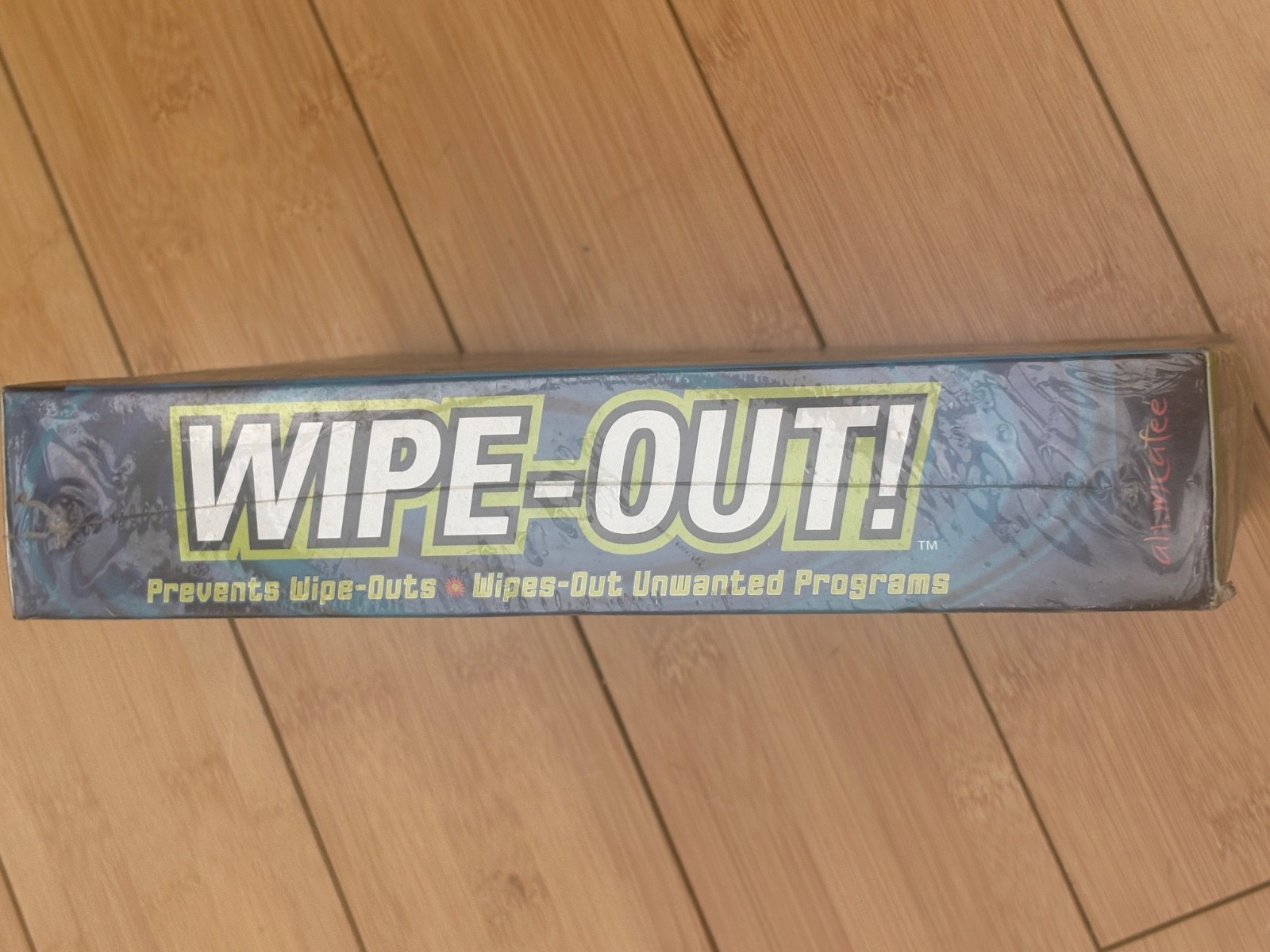 McAFEE PERVENTS WIPE-OUTS WINDOWS 95 CD-ROM CRASH PROTECTION NEW SEALED
