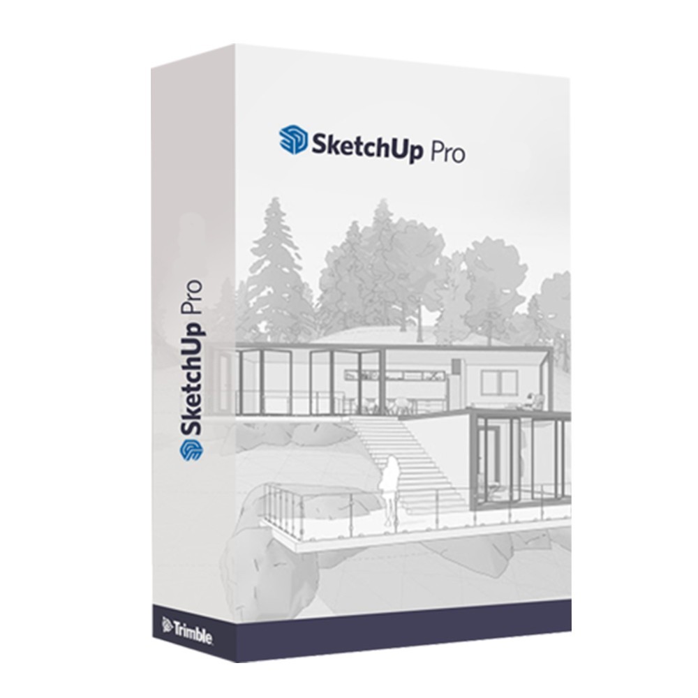 SketchUp Pro 2022 English Version CAD 3D Design Software License Windows Mac