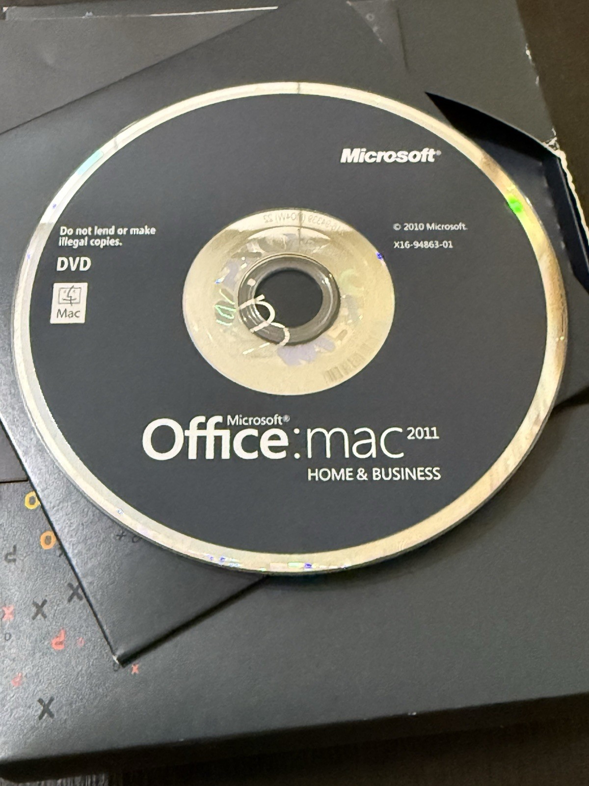 Microsoft Home and Business 2011 (1 User / 1 Computer) – Full Version MAC OFFICE