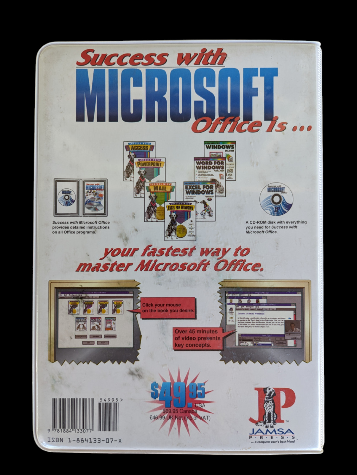 Success With Microsoft Office Multimedia Edition CD-ROM Jamsa Press