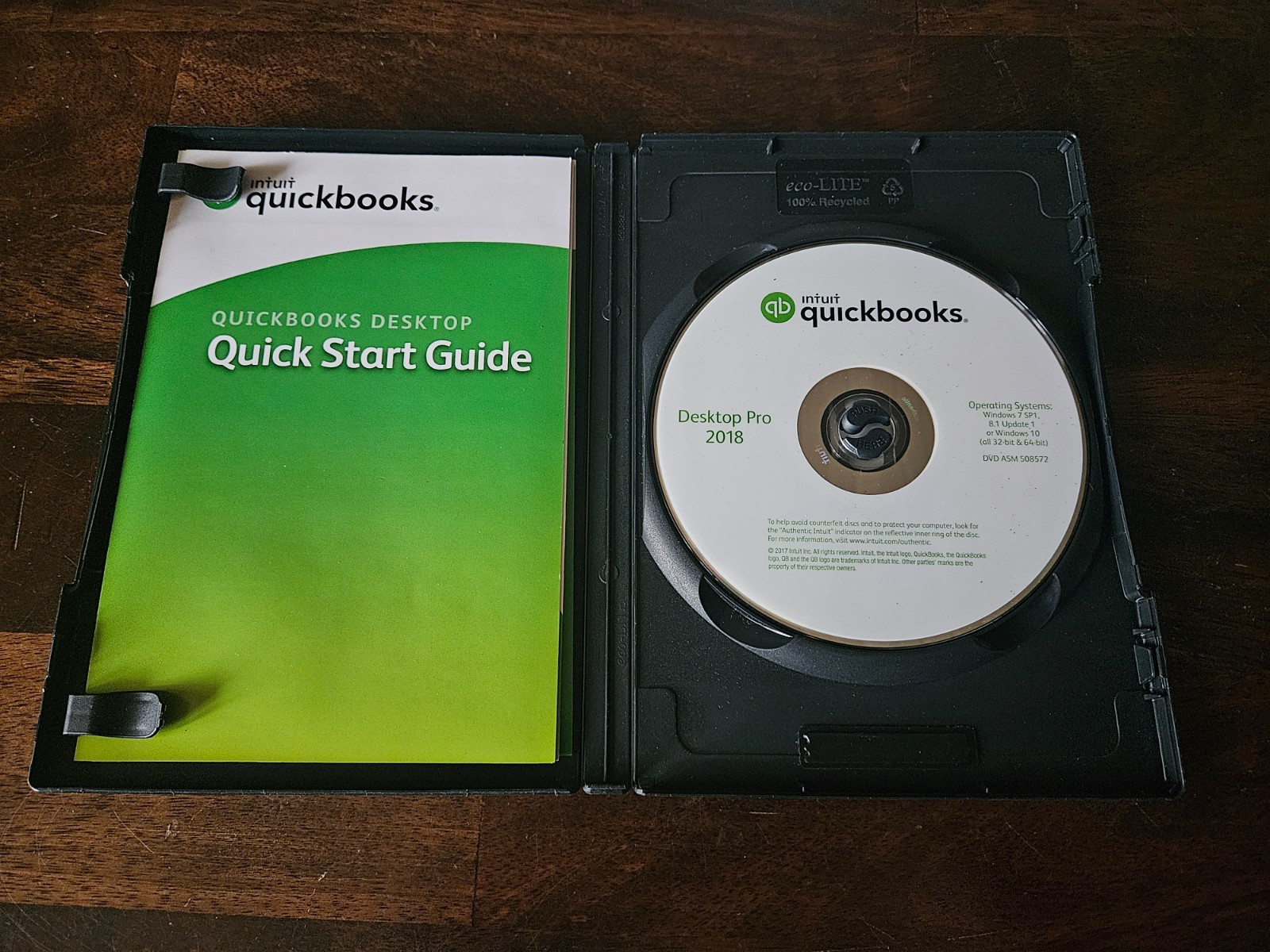 Quickbooks Desktop Pro 2018 Windows 10 & 11 – NO SUBSCRIPTION- AUTHENTIC TESTED!