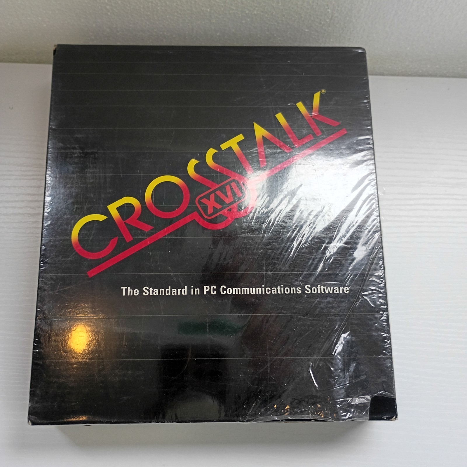 Crosstalk XVI Data Communication Software, 3.5″ Disks For IBM Vintage NOS Sealed