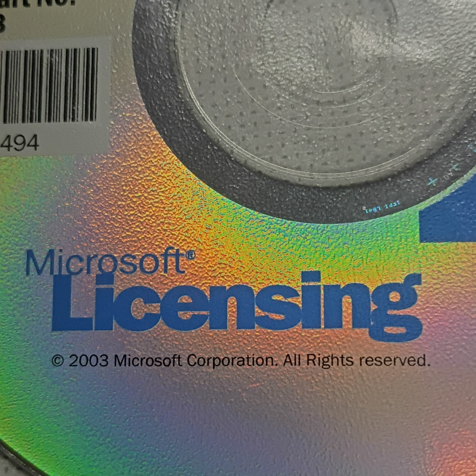 Microsoft Office 2000 Premium Service Pack 3 Chinese Traditional CD A96-01980