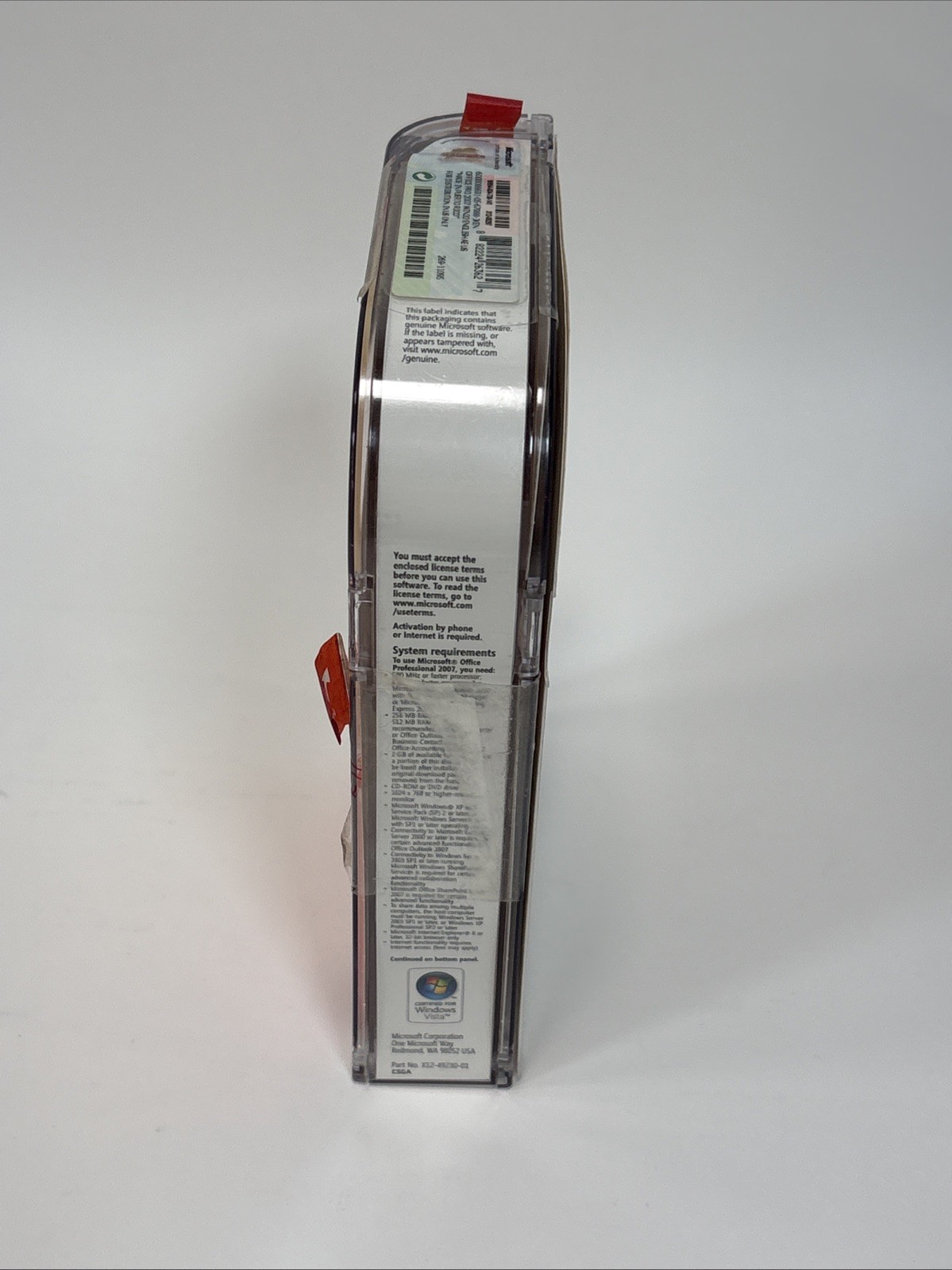 Microsoft Office Professional 2007 -Windows w/ Product Key Academic