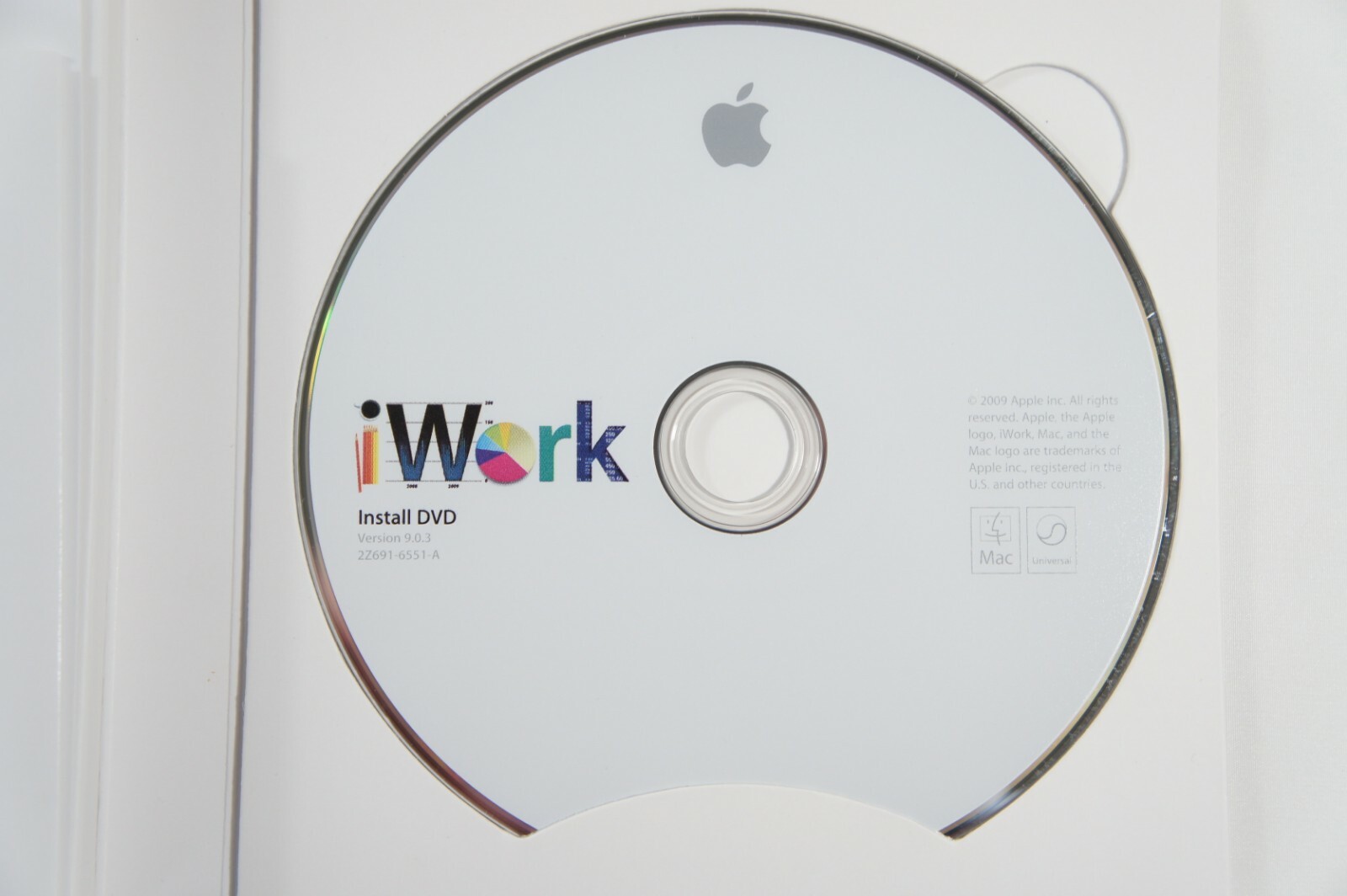 Apple iWork ’09 Retail V9.0.3 – Full Version for Mac MB942Z/A