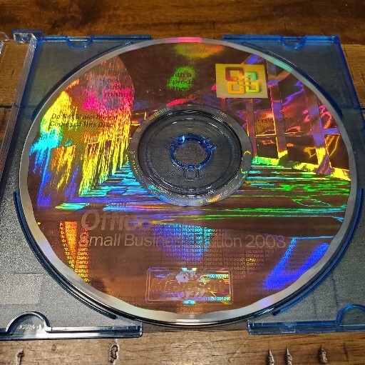 Microsoft Office Small Business 2 CD Outlook Business Contact 2003 NO KEY