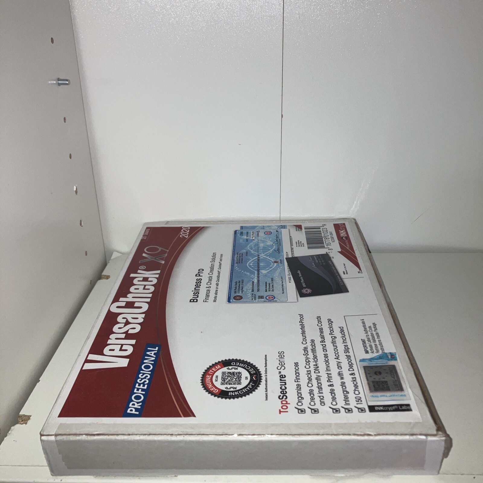 VersaCheck X9 Profession 2020 20 Users Business Pro TopSecure Series