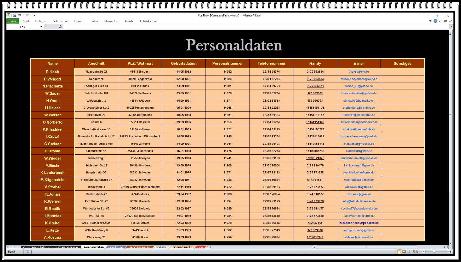 Holiday Planner 2026 2027 etc Holiday Planning Roster Shift Schedule Deployment Schedule