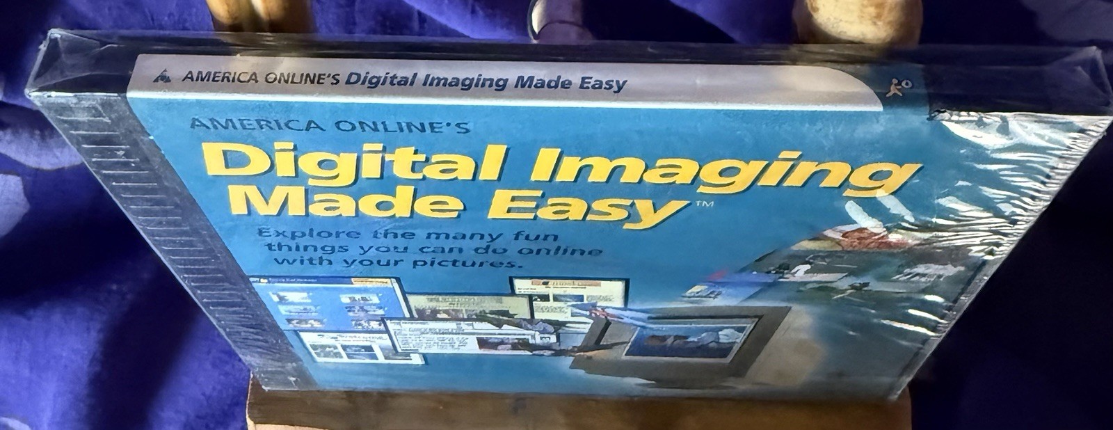 AOL Digital Imaging Made Easy – PC Software Program CD-Rom