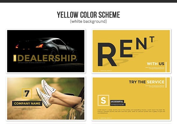 Car Dealrship PowerPoint presentation templates