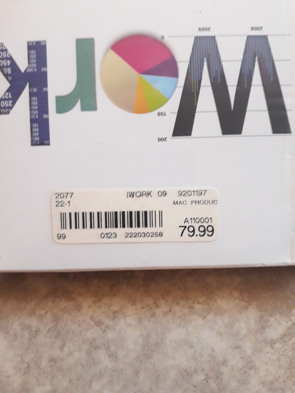 Apple iWork ’09 (Retail) – Full Version for Mac MB942Z/A – BRAND NEW/ FACTORY S.