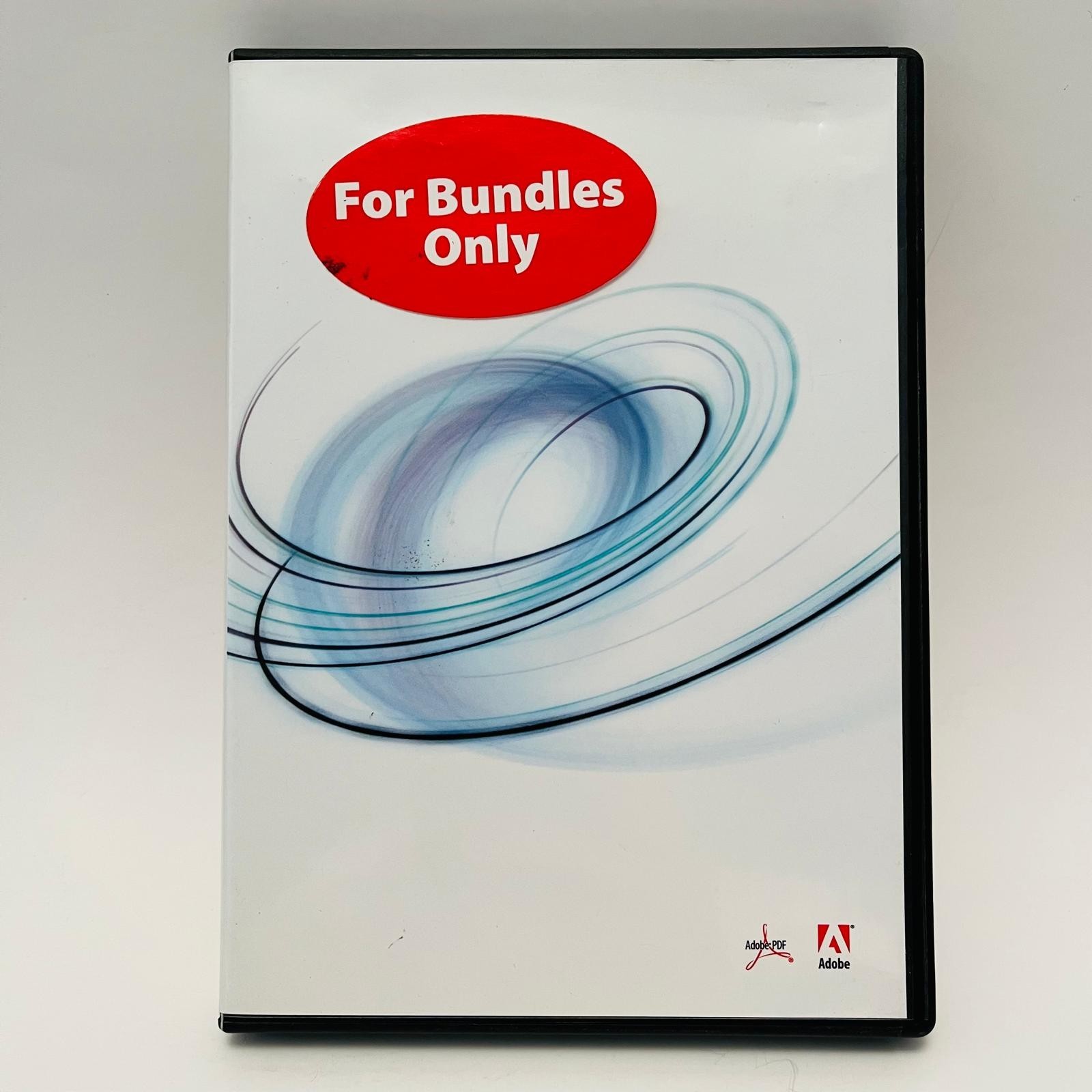 Adobe Acrobat 8 Standard DVD with Serial Number (UNTESTED)
