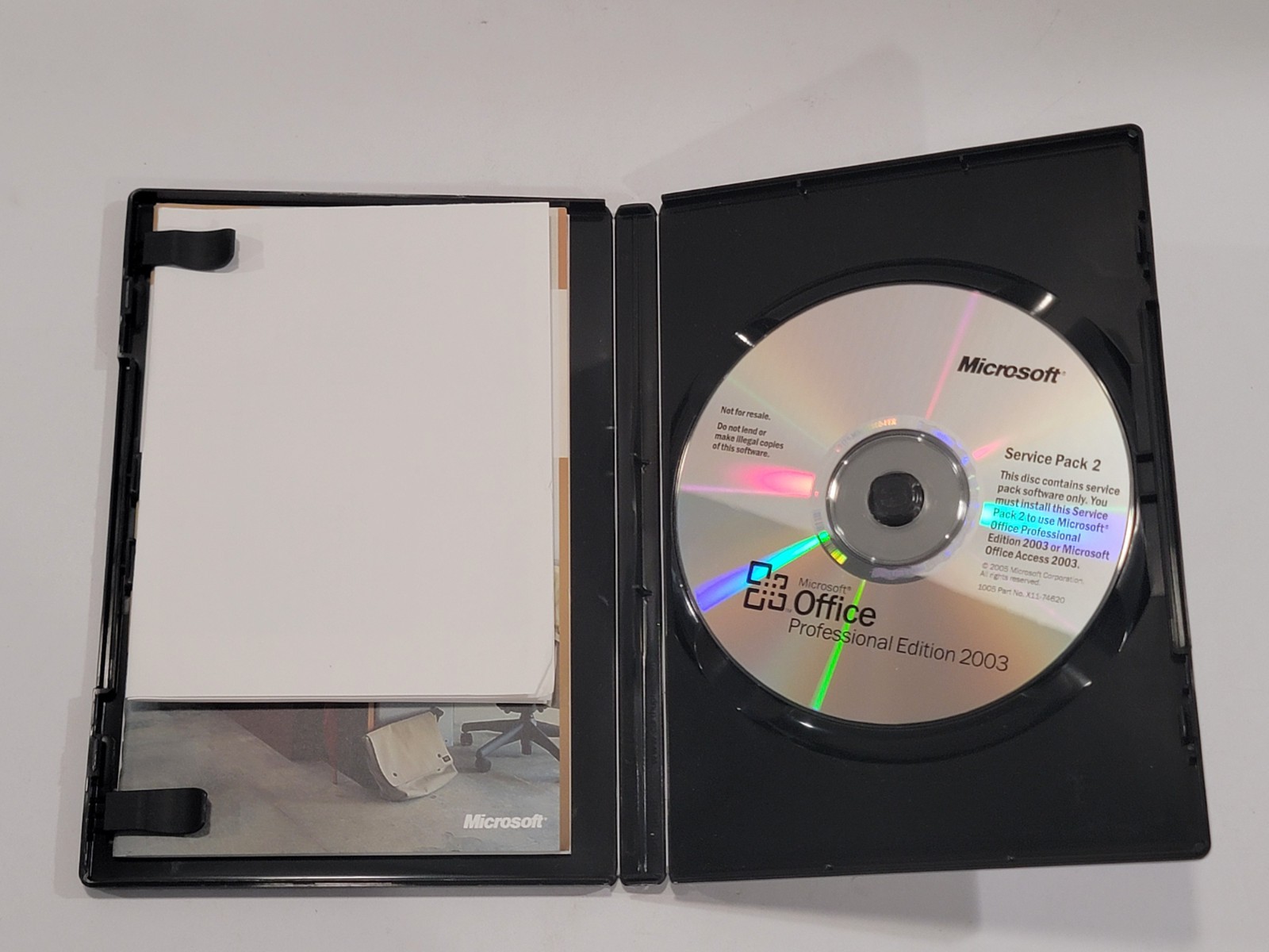 Microsoft Office Small Business Edition 2003 – 3 Discs, User Manual