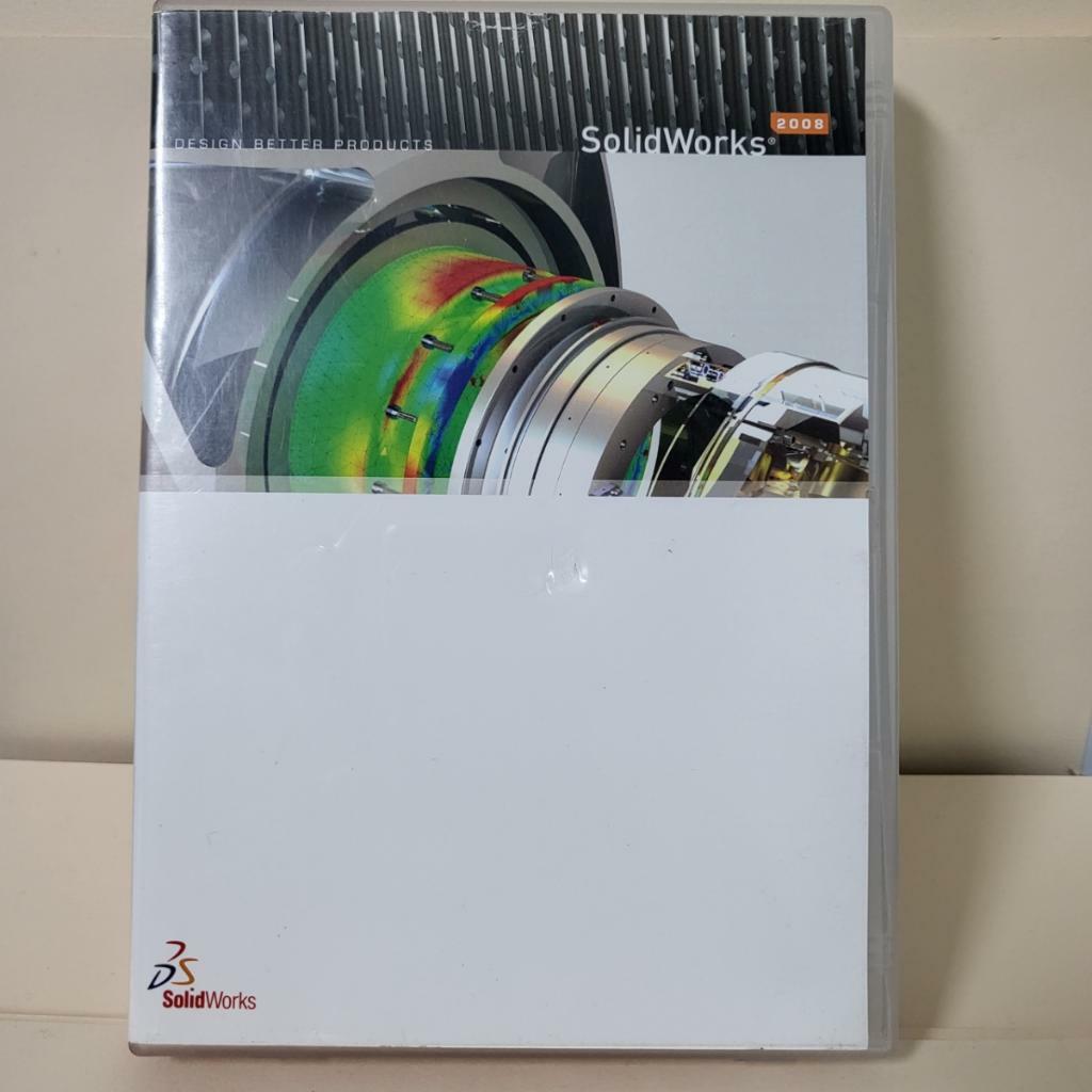 SolidWorks 2008 Upgrade Kit_For Windows XP & Vista_Media Only
