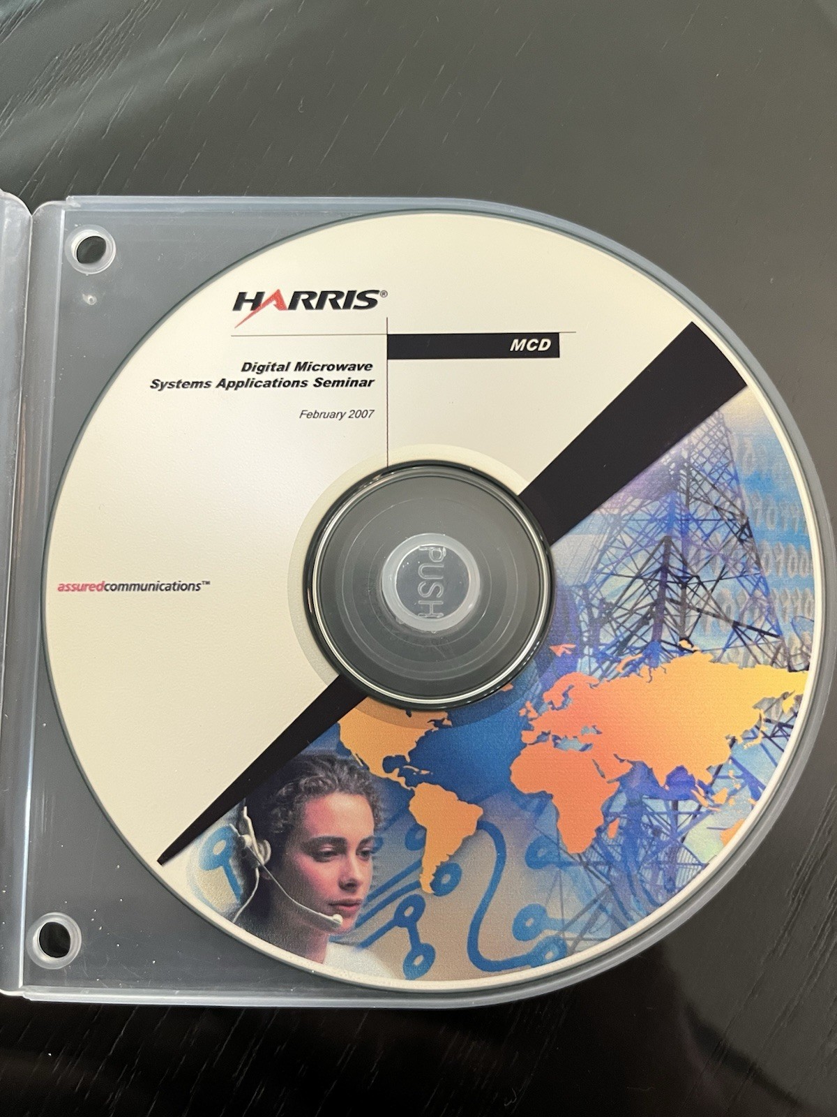 HARRIS Digital Microwave System Application Seminar Feb 2007 MCD