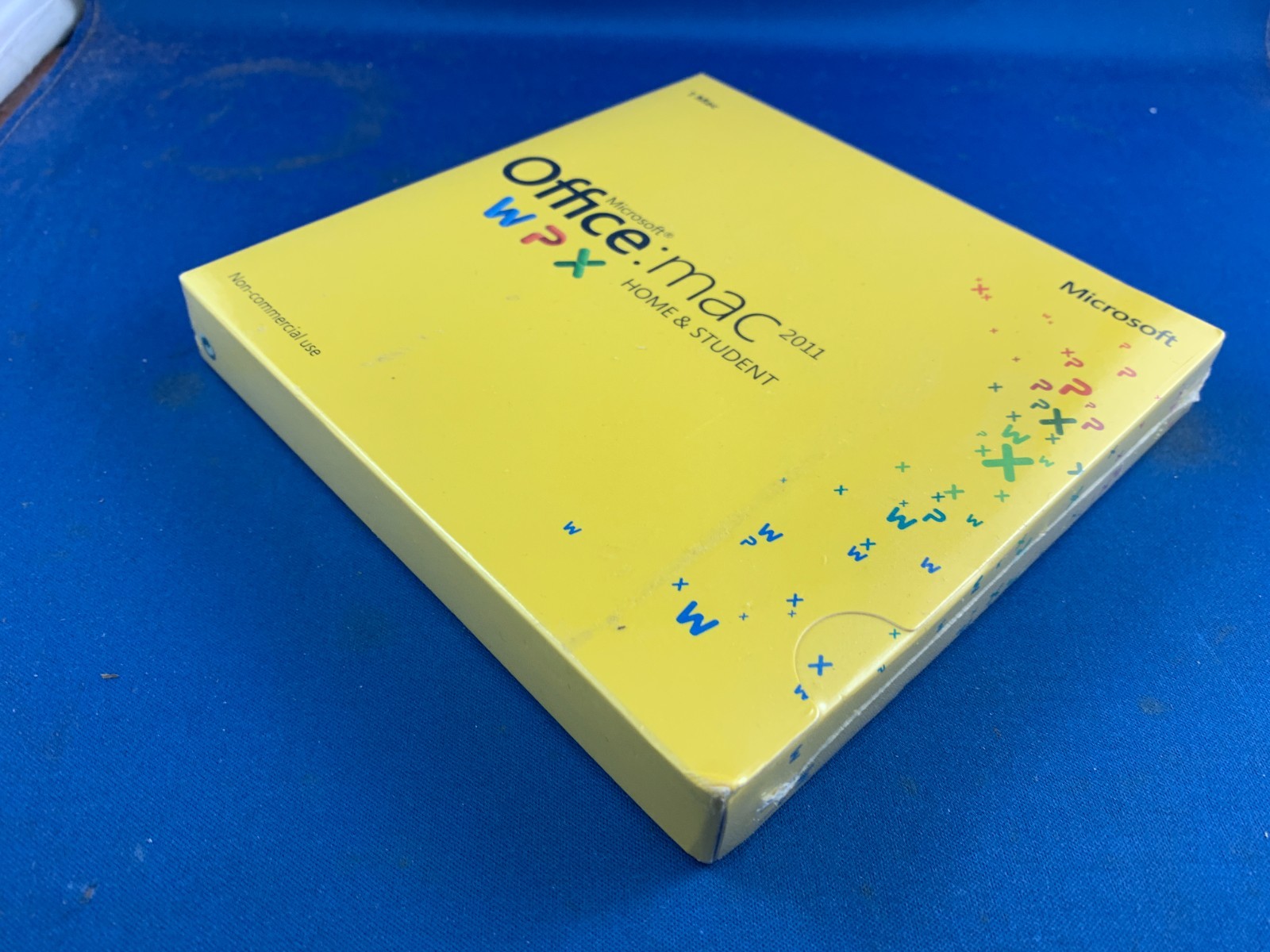 Microsoft Office MAC 2011 Home and Student (Brand New in shrink wrap)