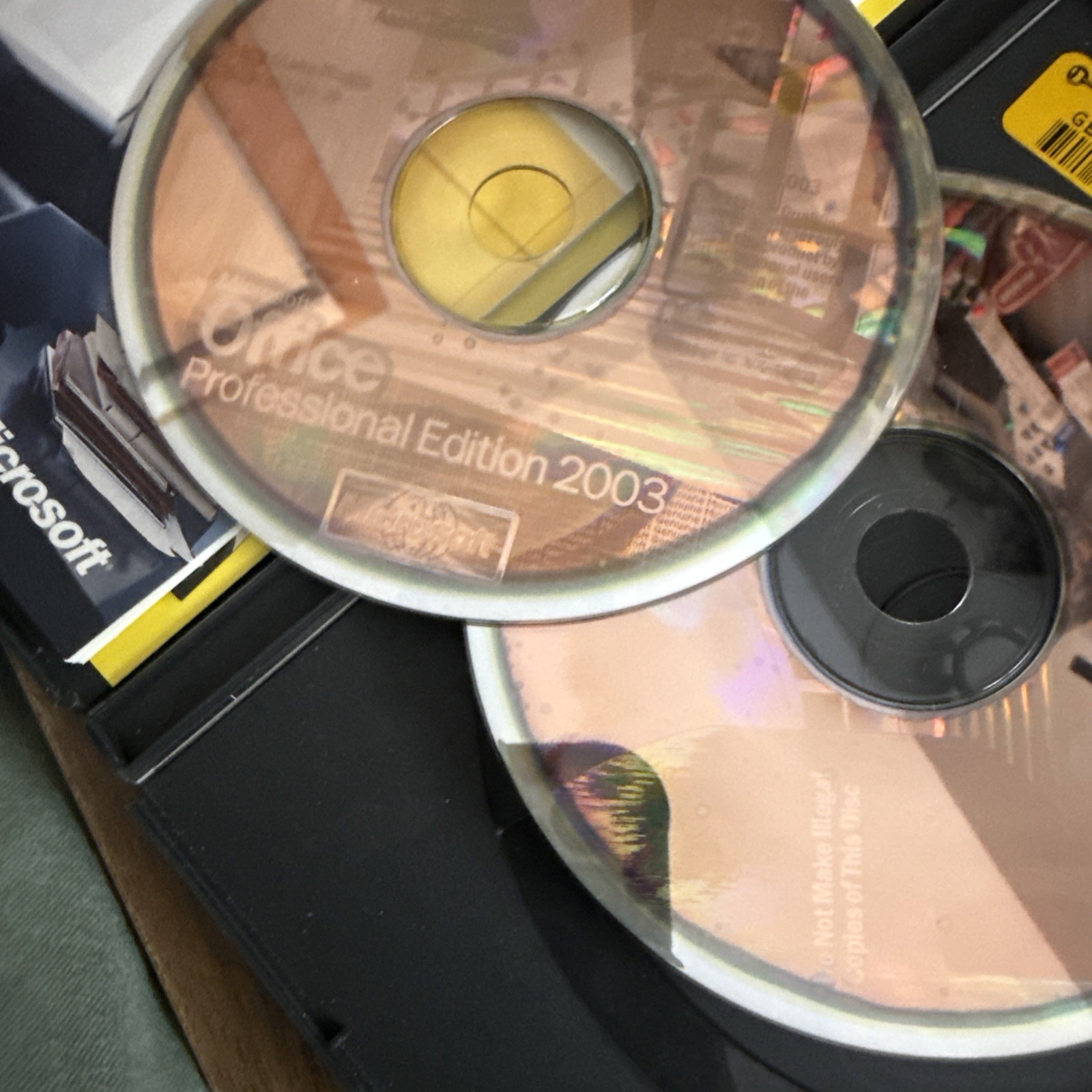Microsoft Office Professional Edition 2003 (Retail) – Full Version – Key???*