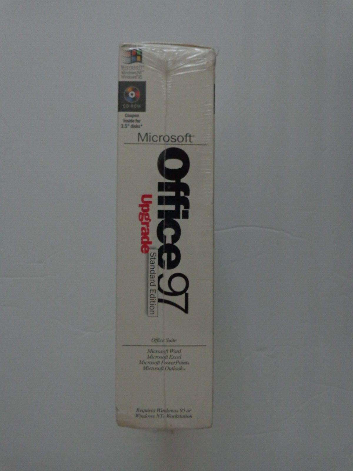 Microsoft Office 97 Upgrade, Standard Edition For Windows