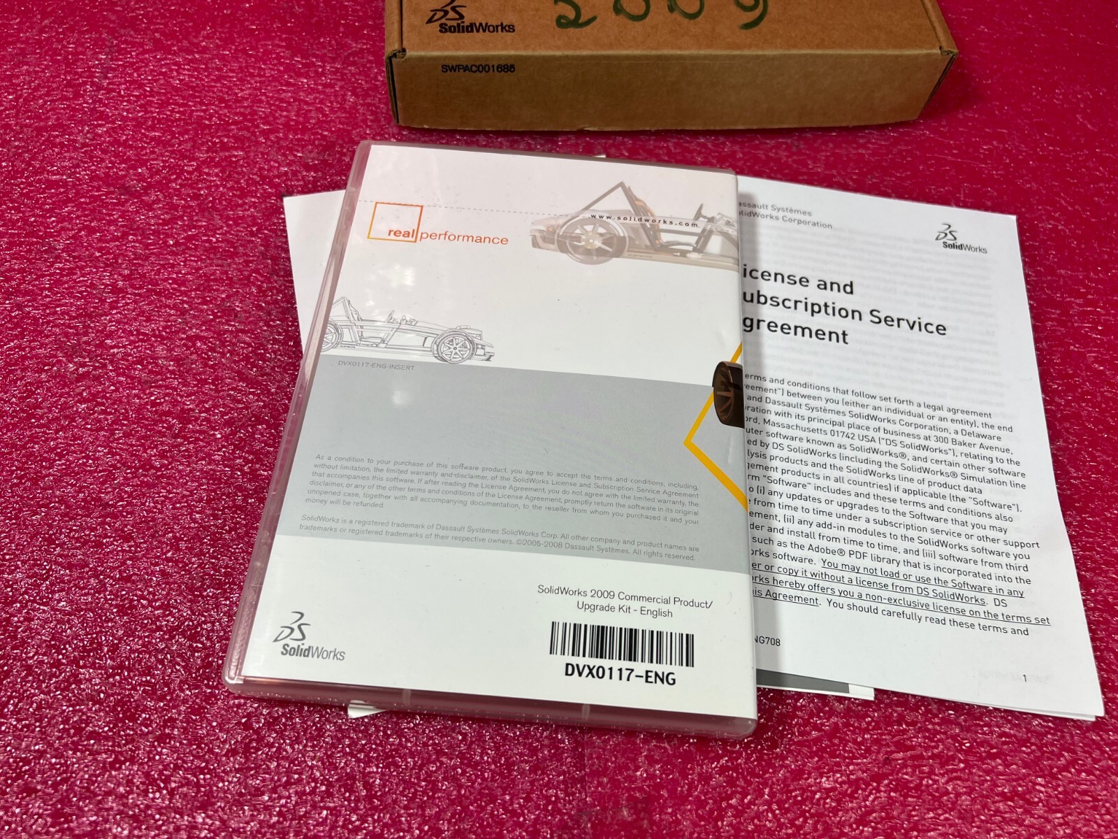 Solidworks 2011 UNIVERSAL MEDIA KIT