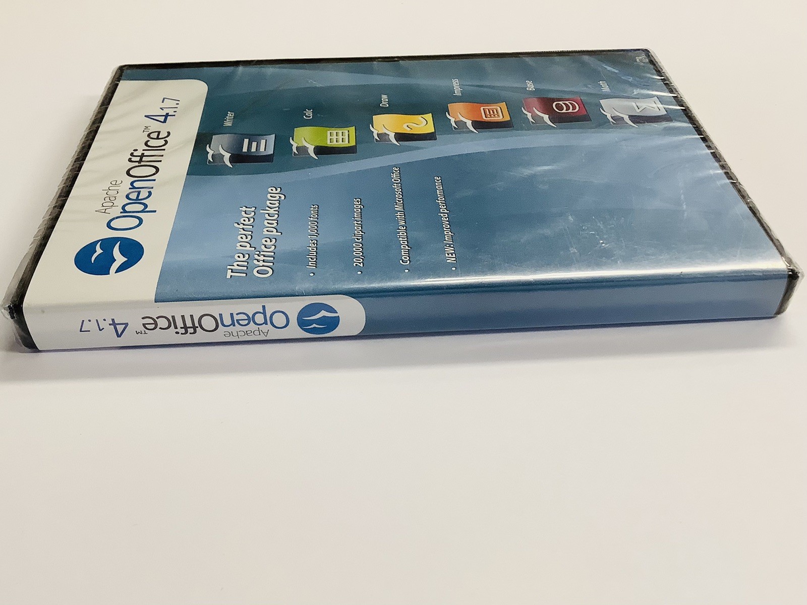 “BRAND NEW” Apache Open Office 4.1.7 (Windows) FACTORY SEALED FREE SHIPPING
