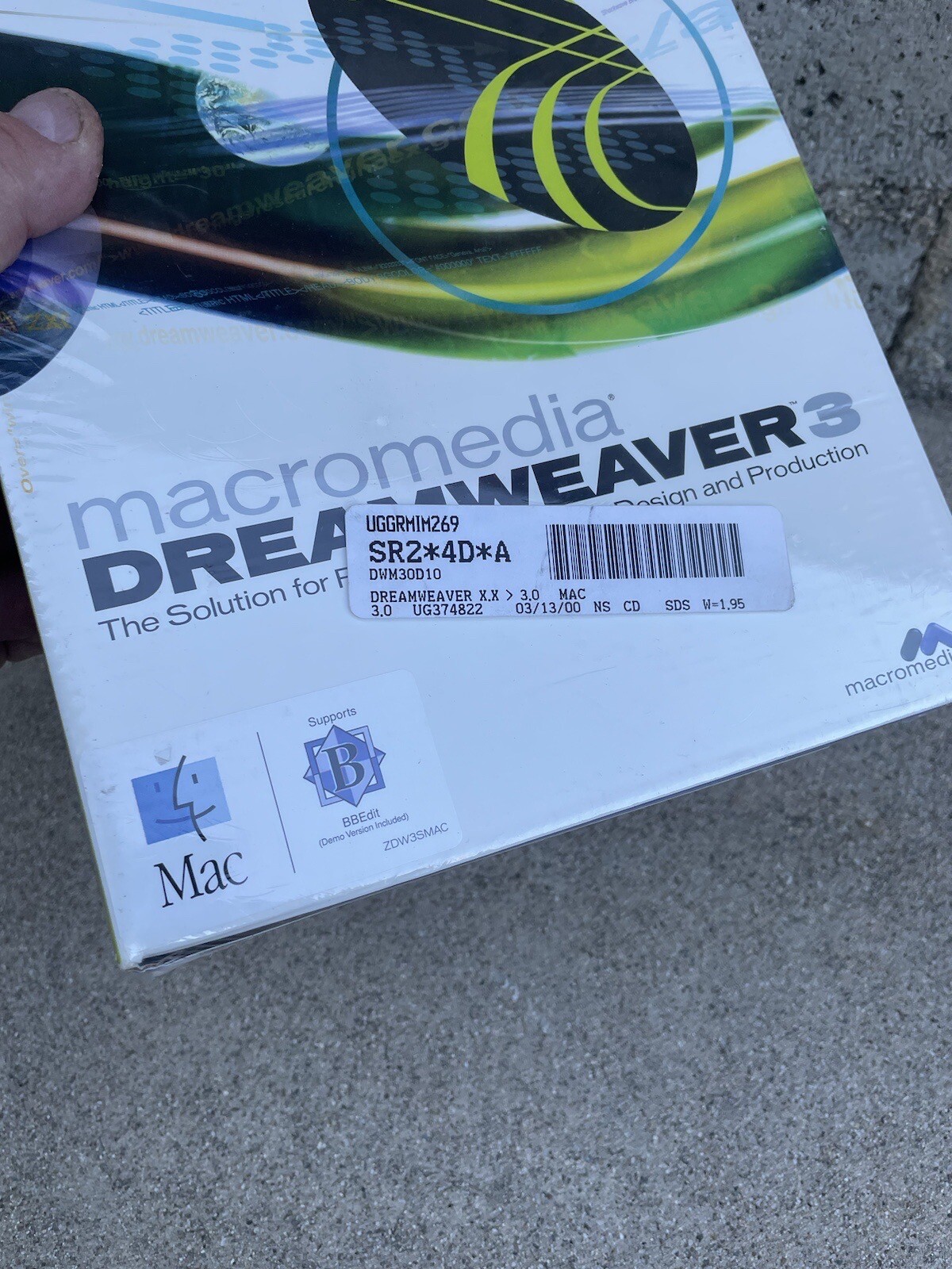 Macromedia Dreamweaver 3 UPGRADE Web Site Design Microsoft Windows 95 98 NT PC