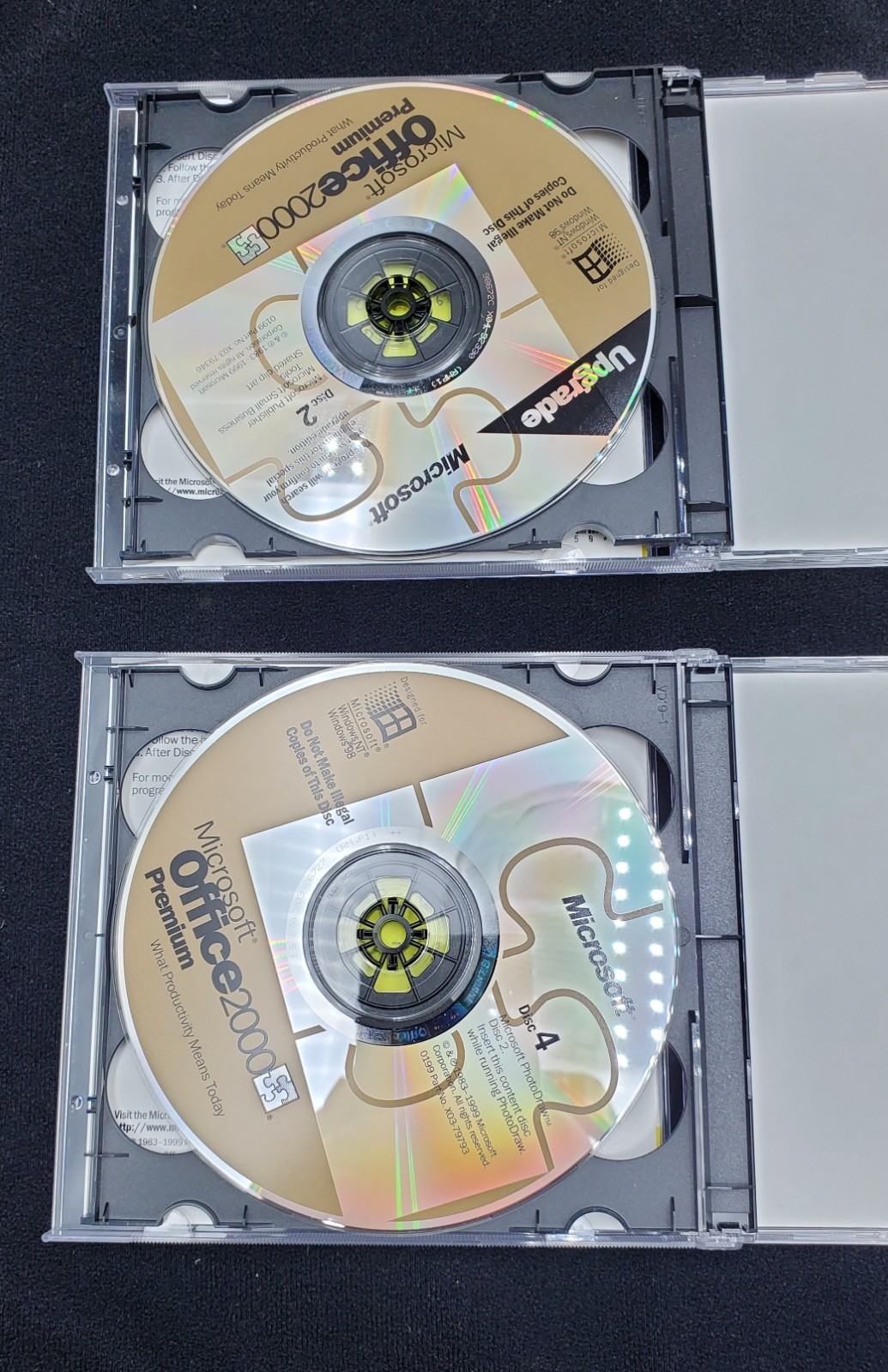 MICROSOFT OFFICE 2000 PREMIUM COMPLETE WIN 95 98 NT