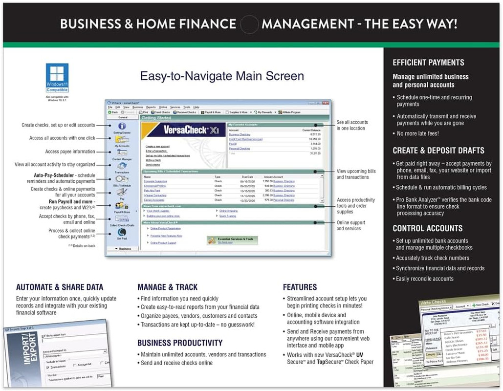 X9 2025 for Quickbooks – 5 Users + ONLINE Gold 1Yr Sub Bundle