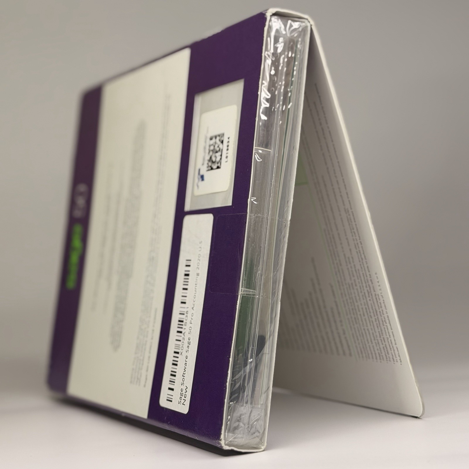 NEW SAGE 50 Pro Accounting 2020 U.S Bookkeeping For Windows 1 User – SEALED