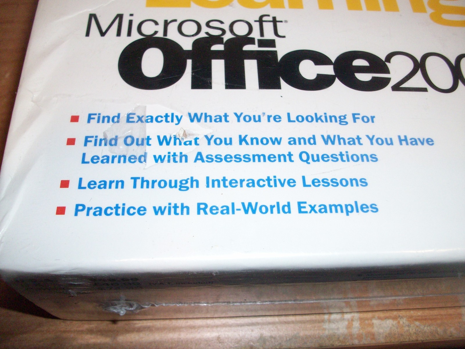 Microsoft Press Office 2000 Learning Kit CD ROM & Book Self Paced Training NEW