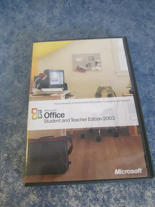 Microsoft Office Student and Teacher Edition 2003 with Product Key