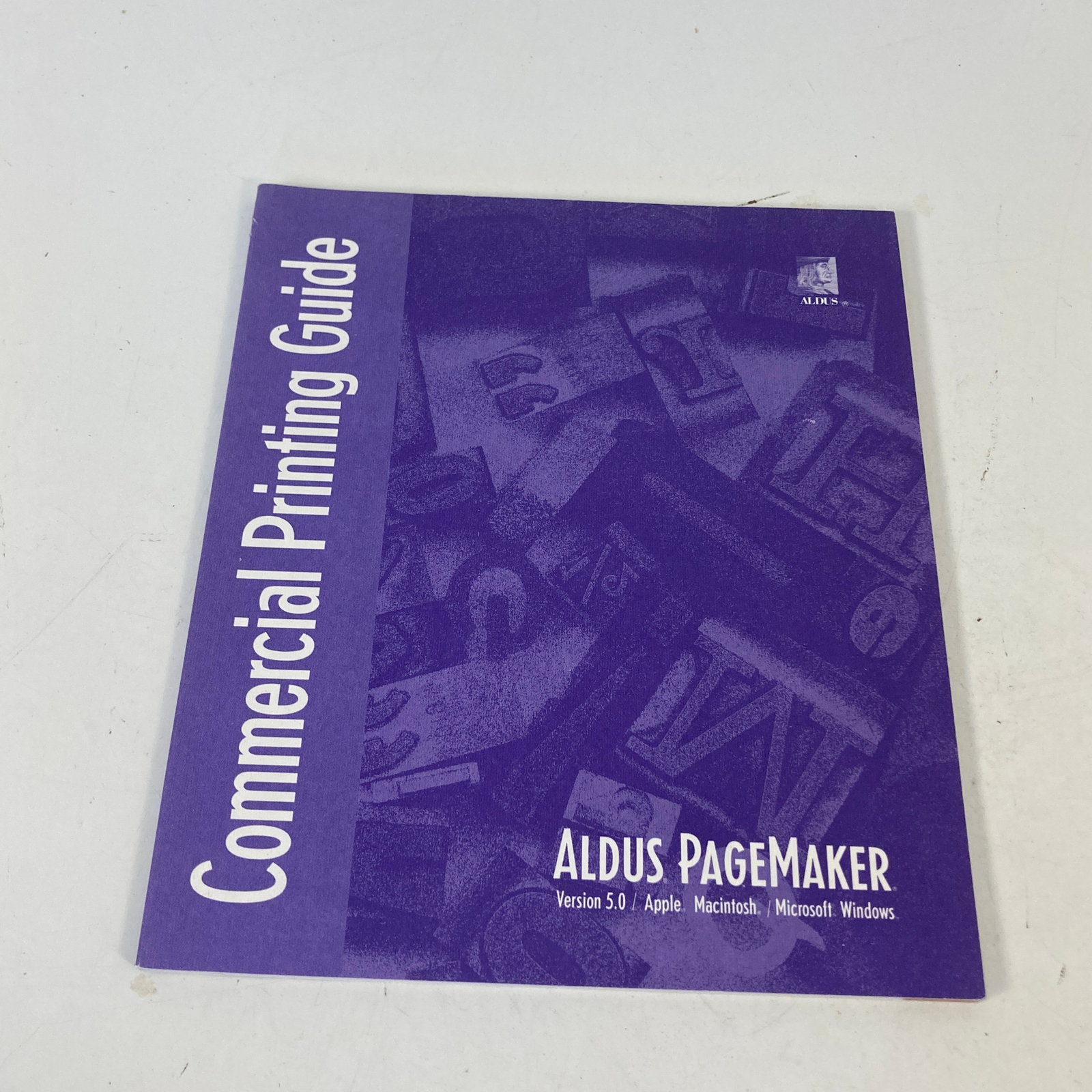 Aldus PageMaker Version 4.00 For Apple Macintosh 3.5″ Floppies 1990