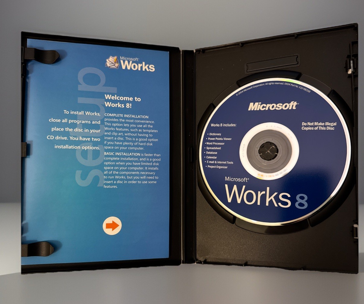Microsort Works 8 (2004)
