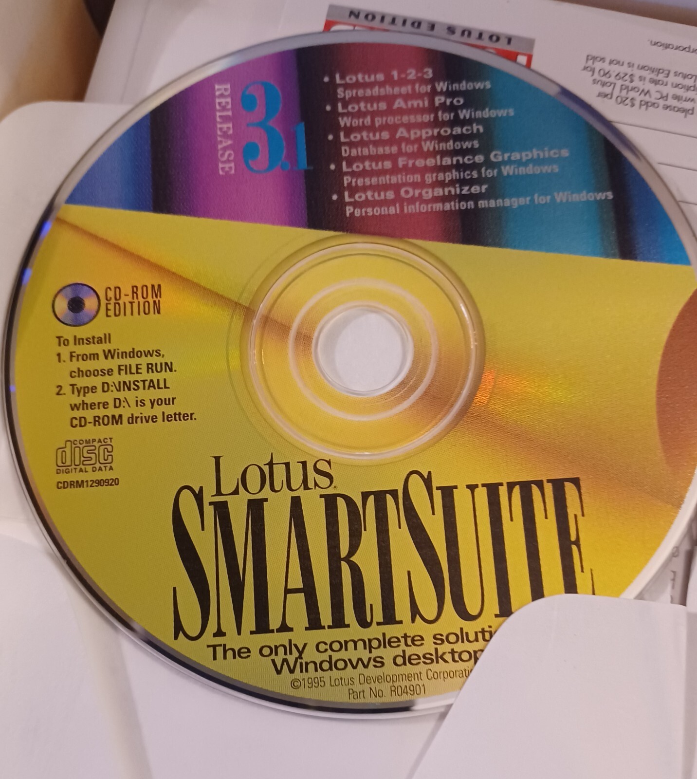 Lotus NotesSuite Workgroup Starter Pack