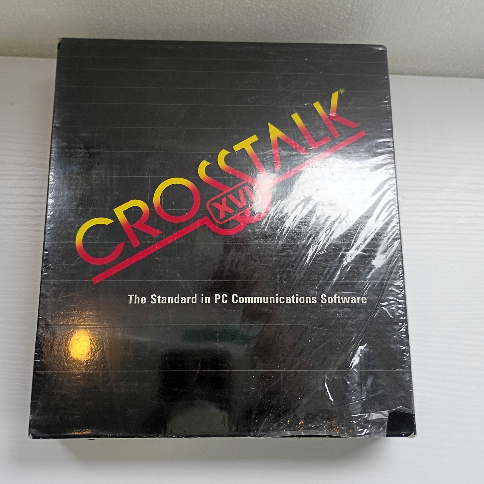 Crosstalk XVI Data Communication Software, 3.5″ Disks For IBM Vintage NOS Sealed