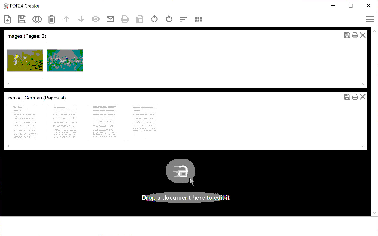 PDF 24 – PDF Editor Software – Convert Text Objects Images Forms & more USB