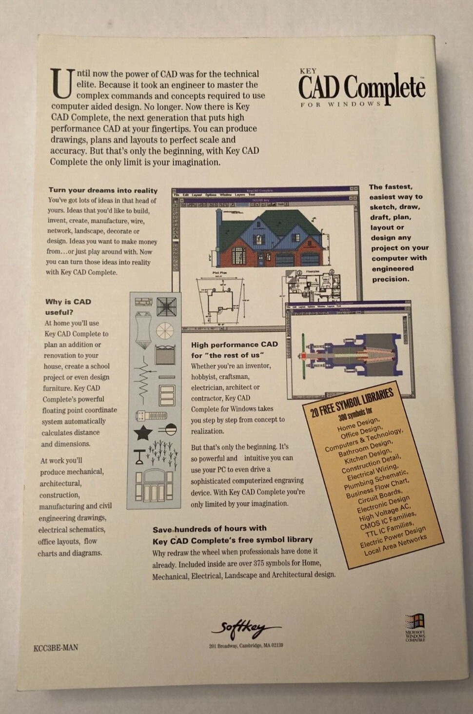 Key CAD Complete Manual for Windows