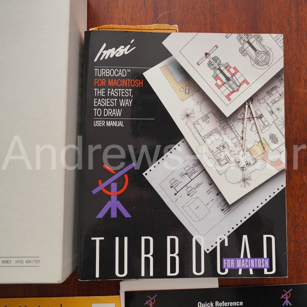 Turbocad for Macintosh Imsi Software Office