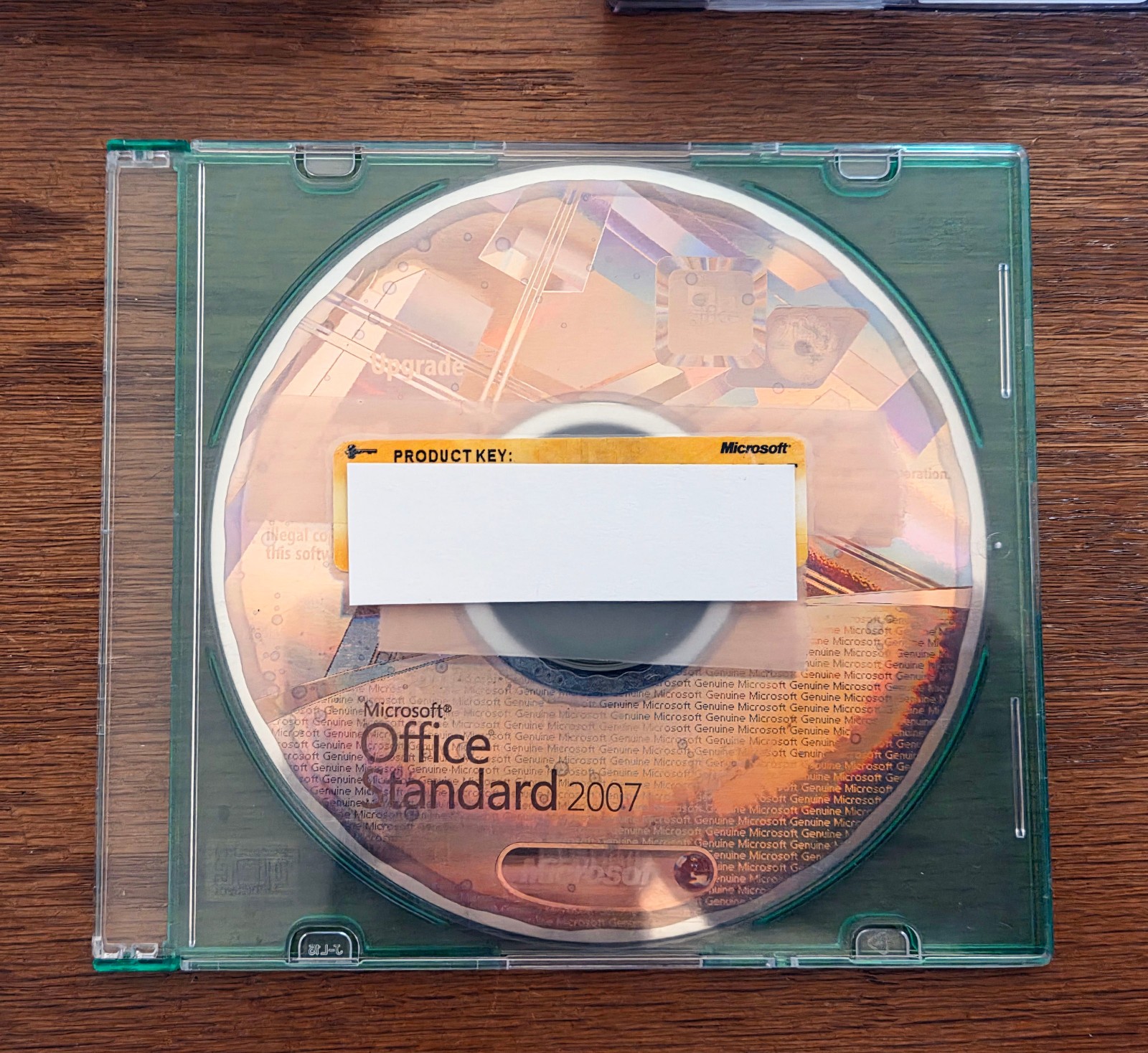 Microsoft Office 2007 Small Business & Standard UPGRADE + Standard Full w/ Keys