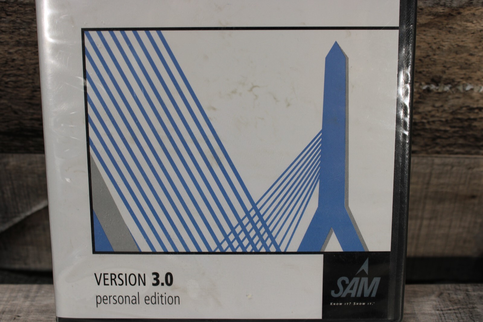 SAM 2003 Microsoft Office Training CD’s by Thomson Course Technology