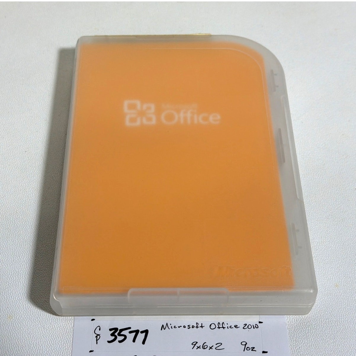 Microsoft Office 2010 Home and Student Edition with Product Key Manual & Case