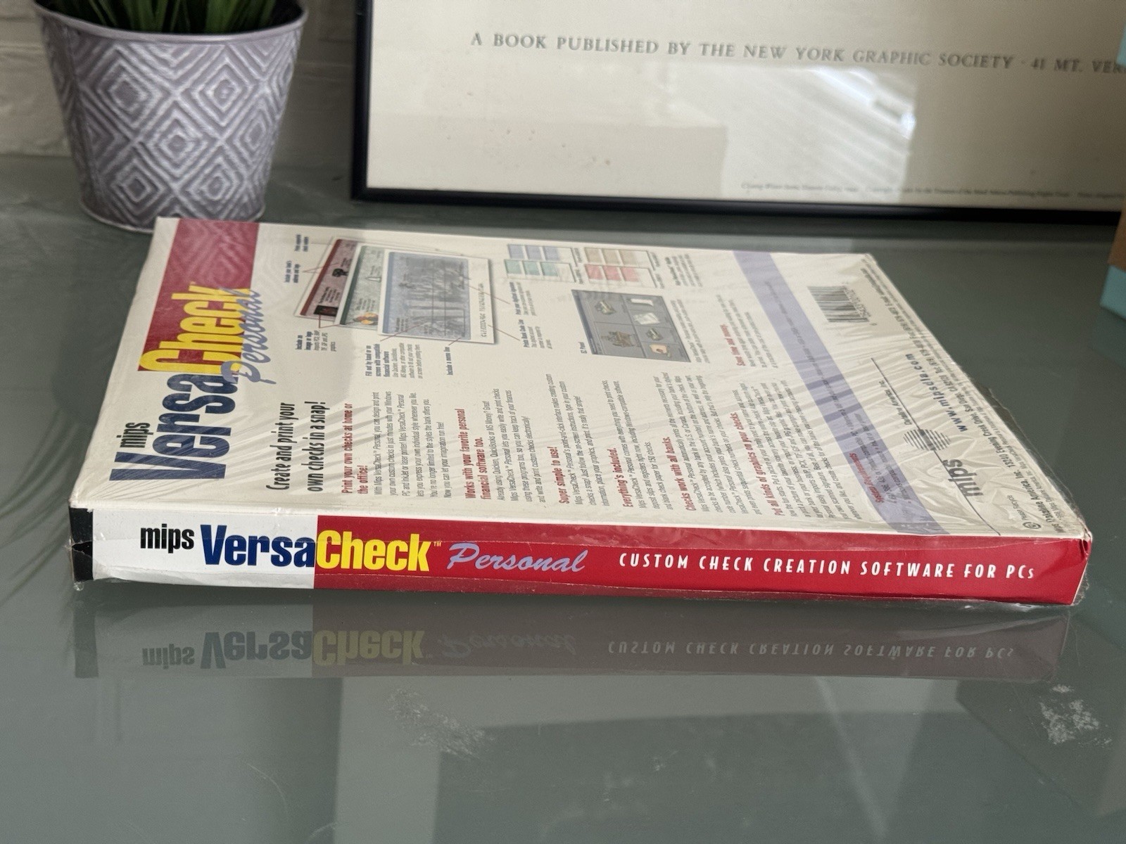 Mips Versa Check Personal Custom Check Creation Software 3.5″ Floppy w/150 Blank