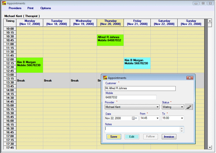 Spa & Beauty Salon Managment software – BodayCareGate