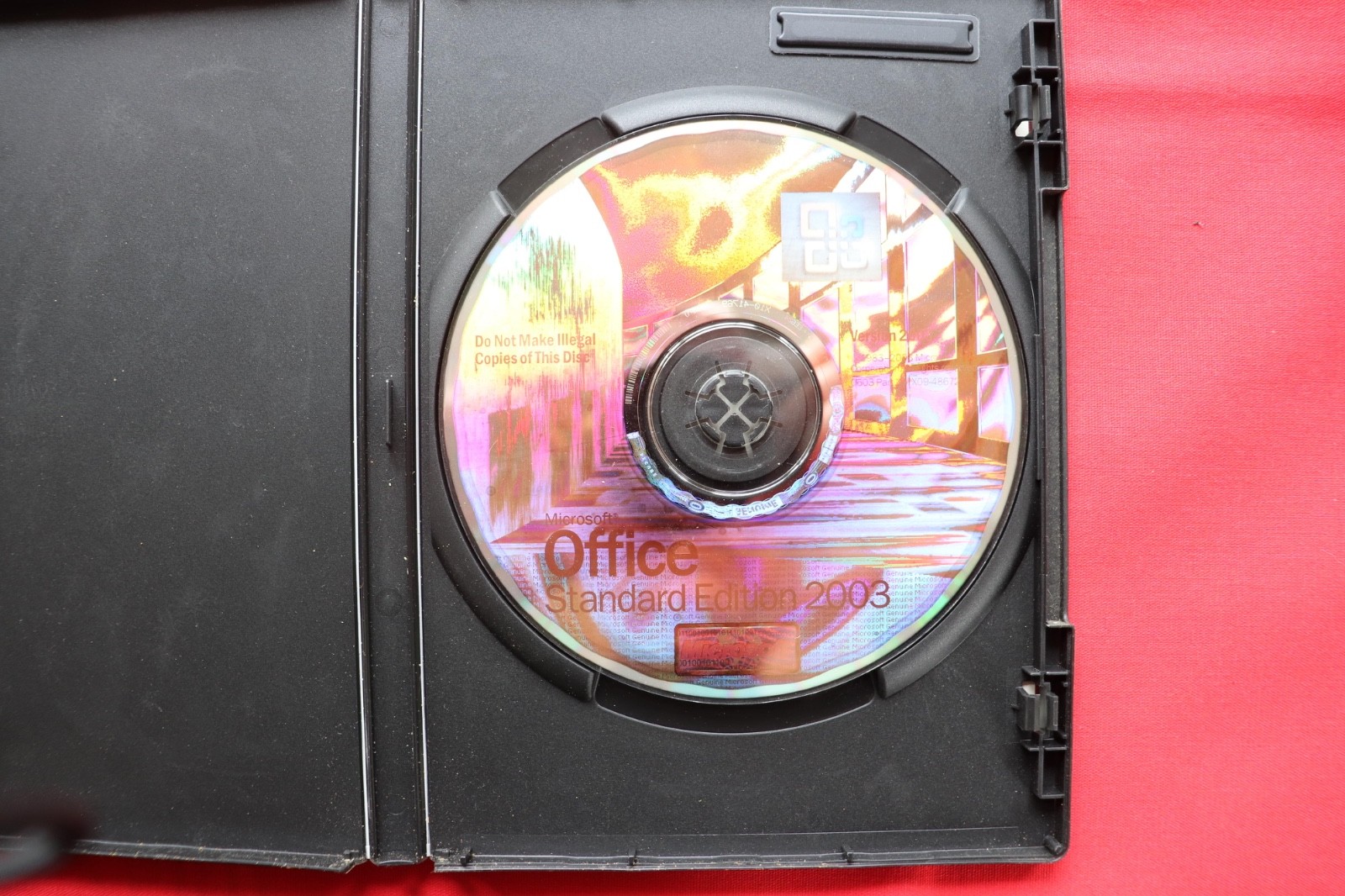 MICROSOFT OFFICE STANDARD EDITION 2003 WITH PRODUCT KEY