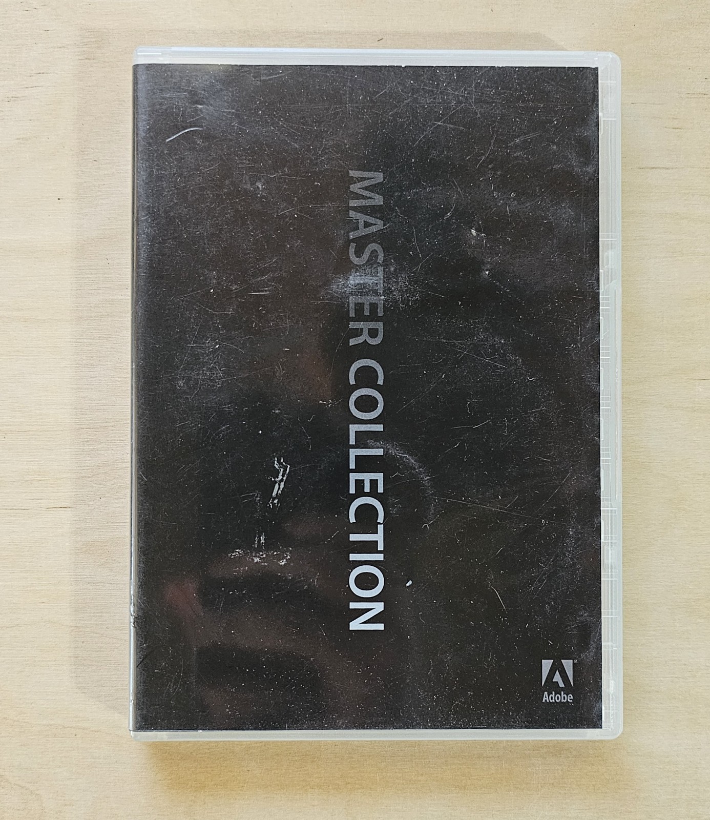 ADOBE CREATIVE SUITE 4 MASTER COLLECTION MAC Apple 65023370 W/ Serial