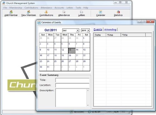 Church Management Software Professional Membership System; Church Facilities,…