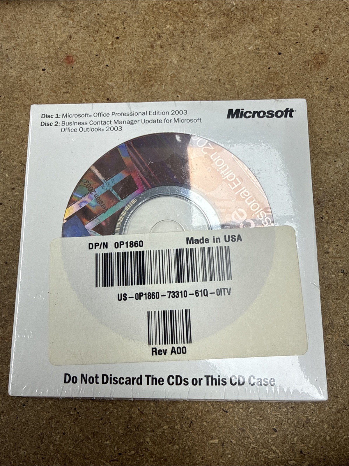 Microsoft Office Professional Edition 2003