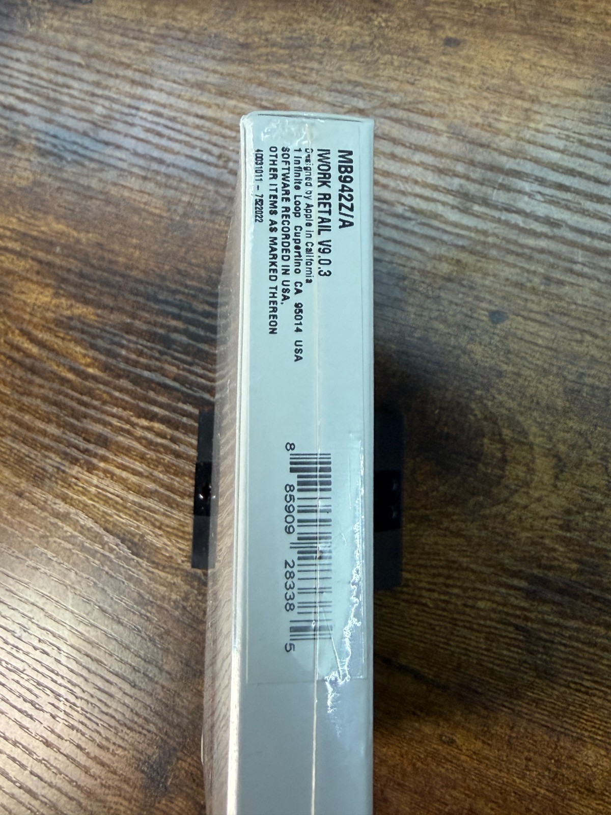 Apple iWork ’09 Retail V9.0.3 MB942Z/A Full Retail Version for Mac NEW SEALED!