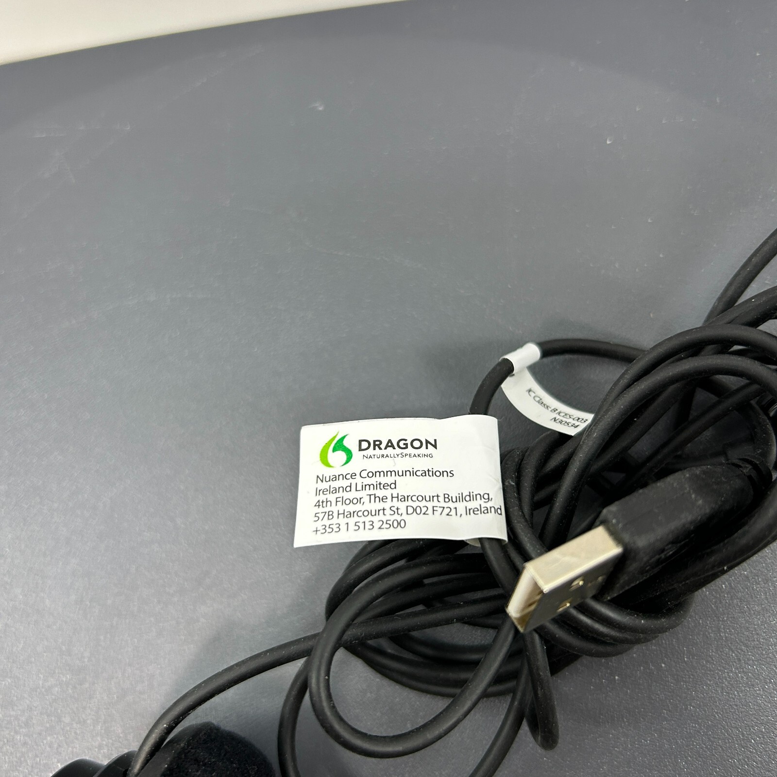 Dragon Professional Individual Headset IC Class: B ICES -003 N30534